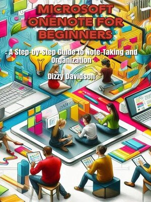 cover image of Microsoft OneNote for Beginners